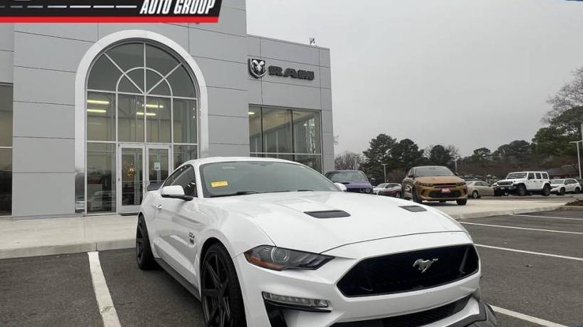 FORD MUSTANG 2018 1FA6P8CFXJ5170994 image