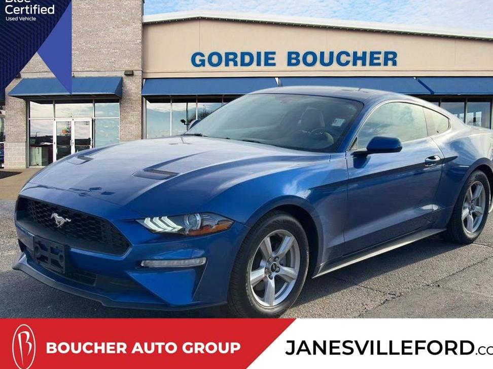 FORD MUSTANG 2018 1FA6P8TH0J5110708 image