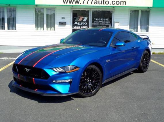 FORD MUSTANG 2018 1FA6P8CF0J5146963 image