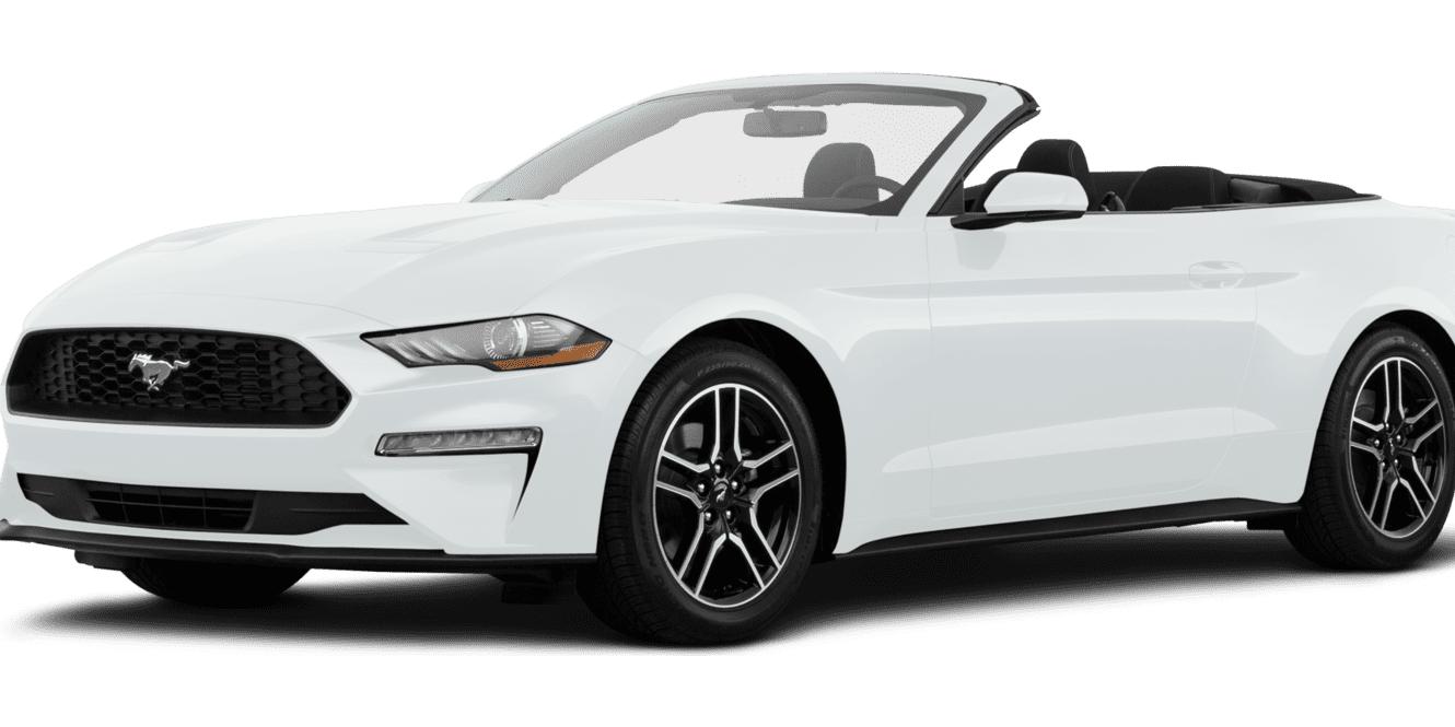 FORD MUSTANG 2018 1FATP8UHXJ5110202 image