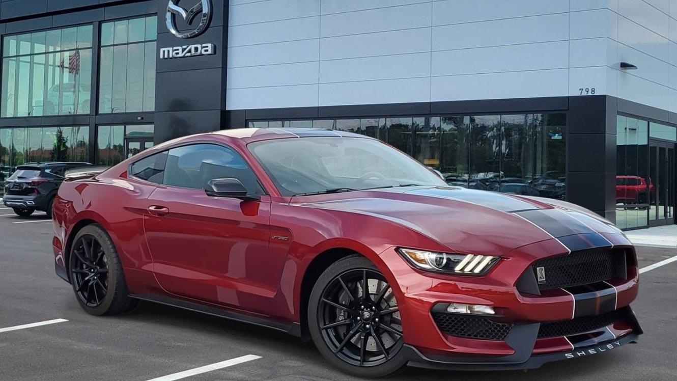 FORD MUSTANG 2018 1FA6P8JZ9J5500654 image