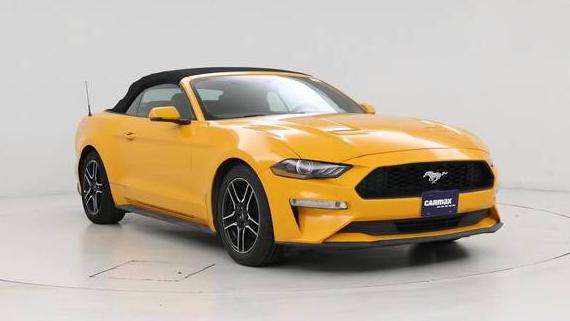 FORD MUSTANG 2018 1FATP8UH1J5139250 image