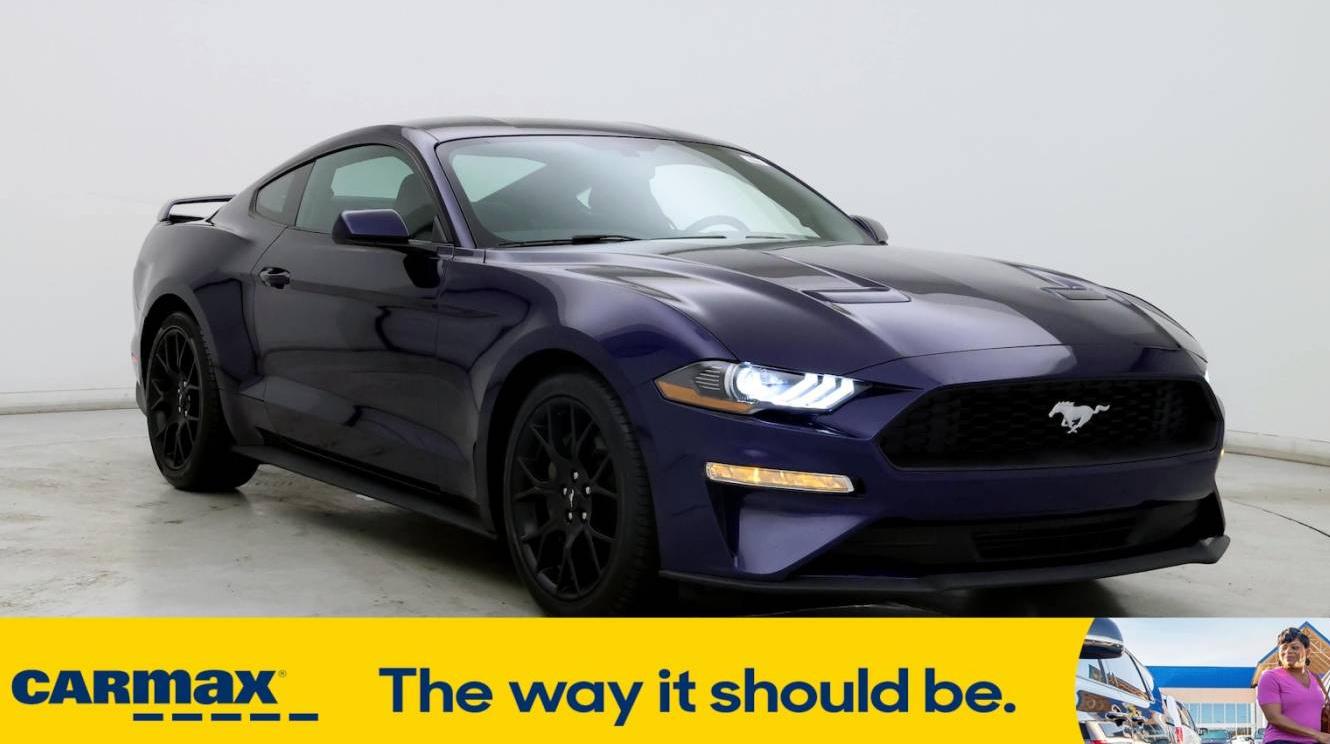 FORD MUSTANG 2018 1FA6P8TH7J5161557 image