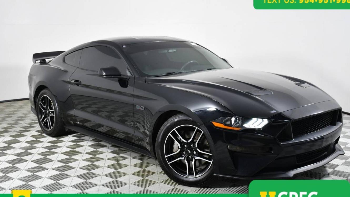 FORD MUSTANG 2018 1FA6P8CF6J5101817 image