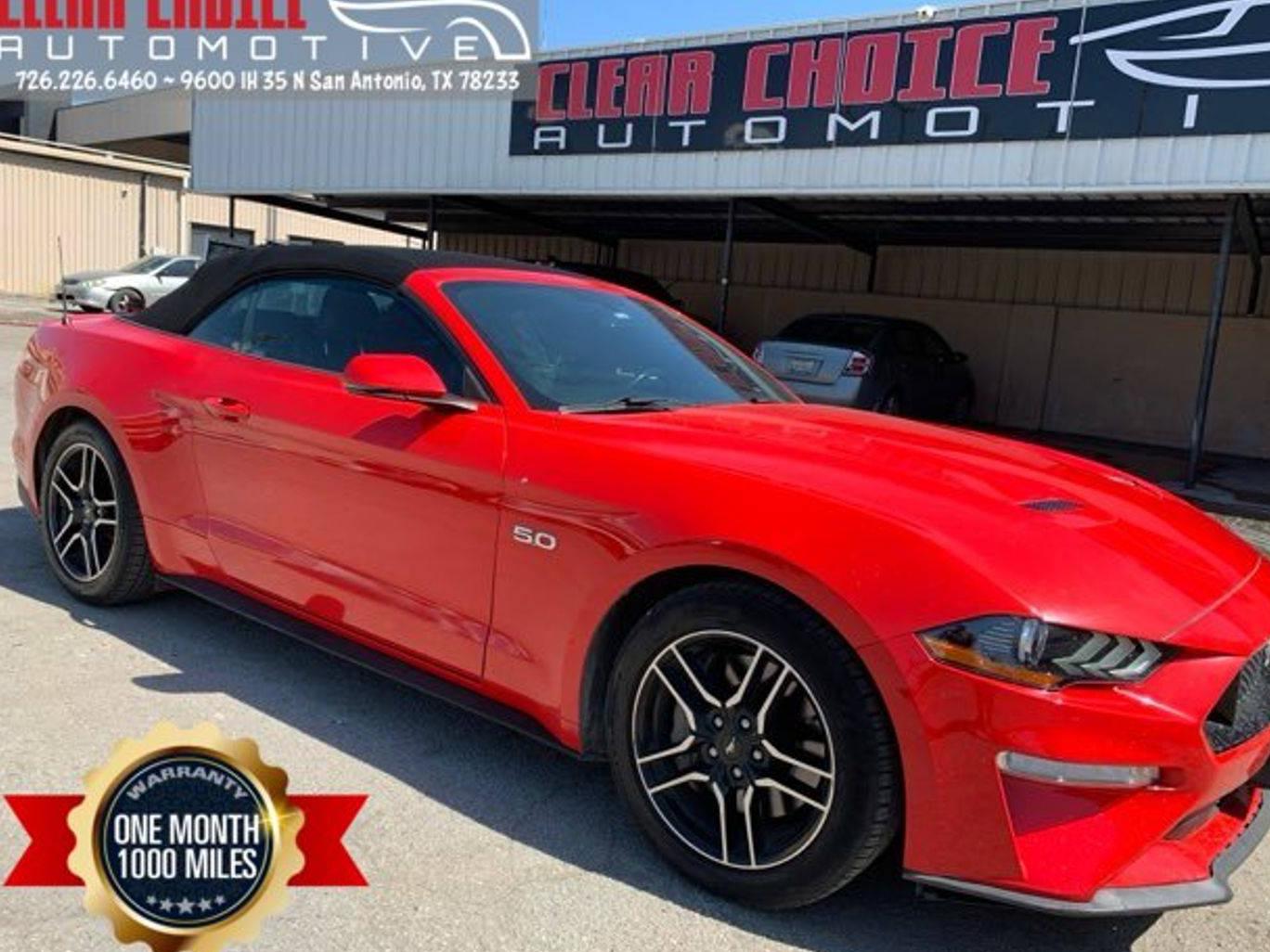 FORD MUSTANG 2018 1FATP8FF5J5118137 image