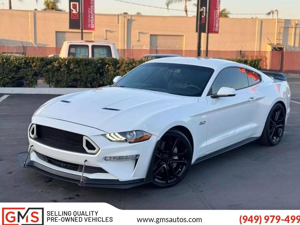 FORD MUSTANG 2018 1FA6P8CF5J5103767 image