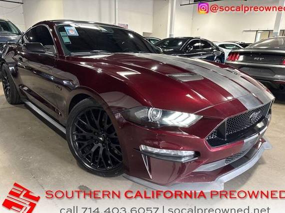 FORD MUSTANG 2018 1FA6P8CF8J5165972 image