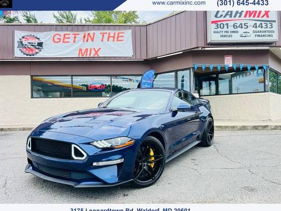 FORD MUSTANG 2018 1FA6P8CF0J5120556 image