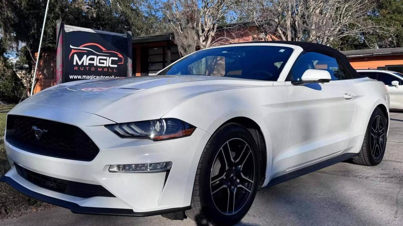 FORD MUSTANG 2018 1FATP8UH7J5132917 image