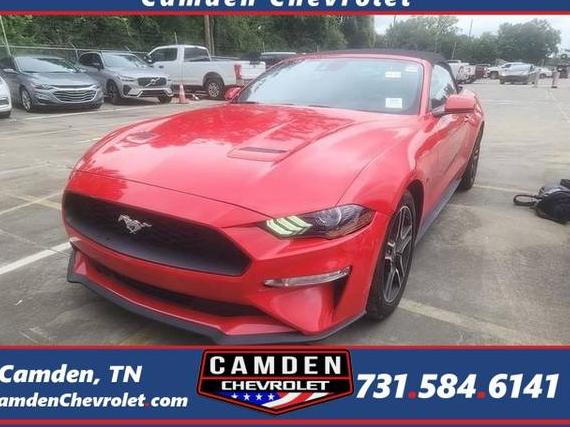 FORD MUSTANG 2021 1FATP8UH5M5120947 image