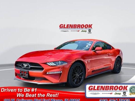 FORD MUSTANG 2021 1FA6P8TH3M5154349 image