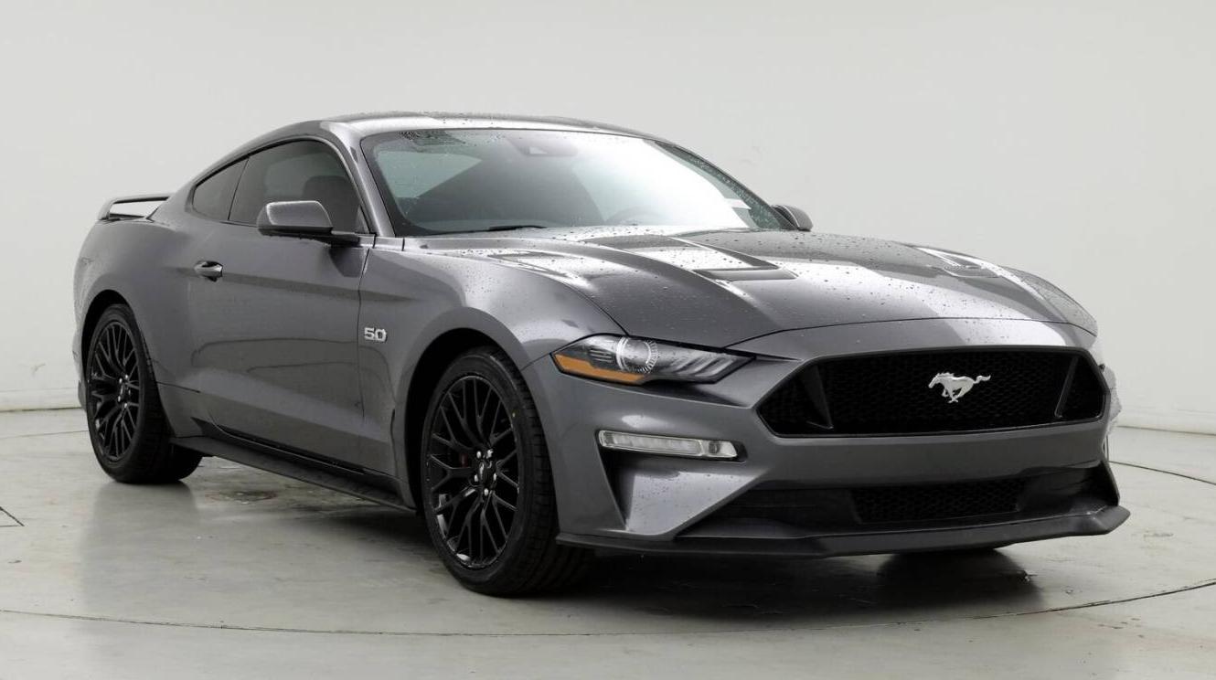 FORD MUSTANG 2021 1FA6P8CF4M5108527 image