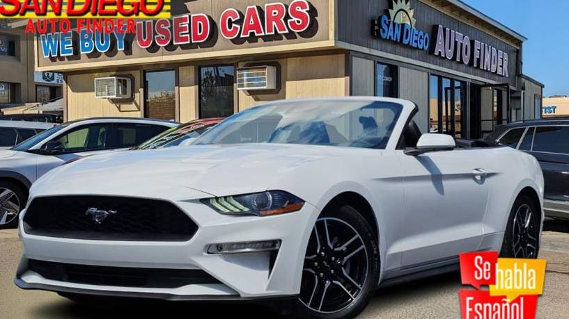 FORD MUSTANG 2021 1FATP8UH1M5116667 image FORD MUSTANG 2021 1FATP8UH1M5116667 image