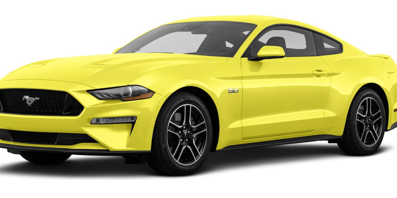 FORD MUSTANG 2021 1FA6P8CFXM5110198 image