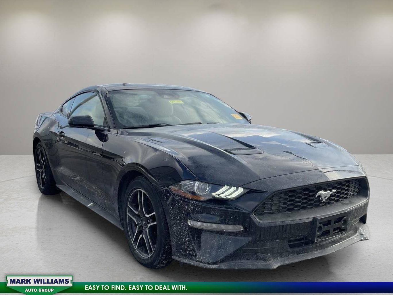 FORD MUSTANG 2021 1FA6P8TH2M5141172 image