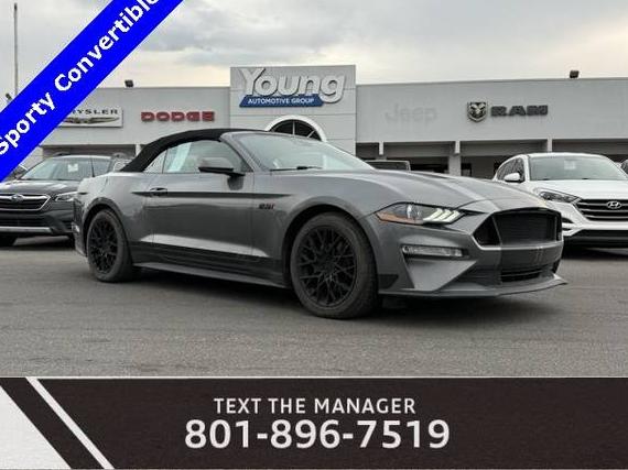 FORD MUSTANG 2021 1FATP8UH8M5104466 image