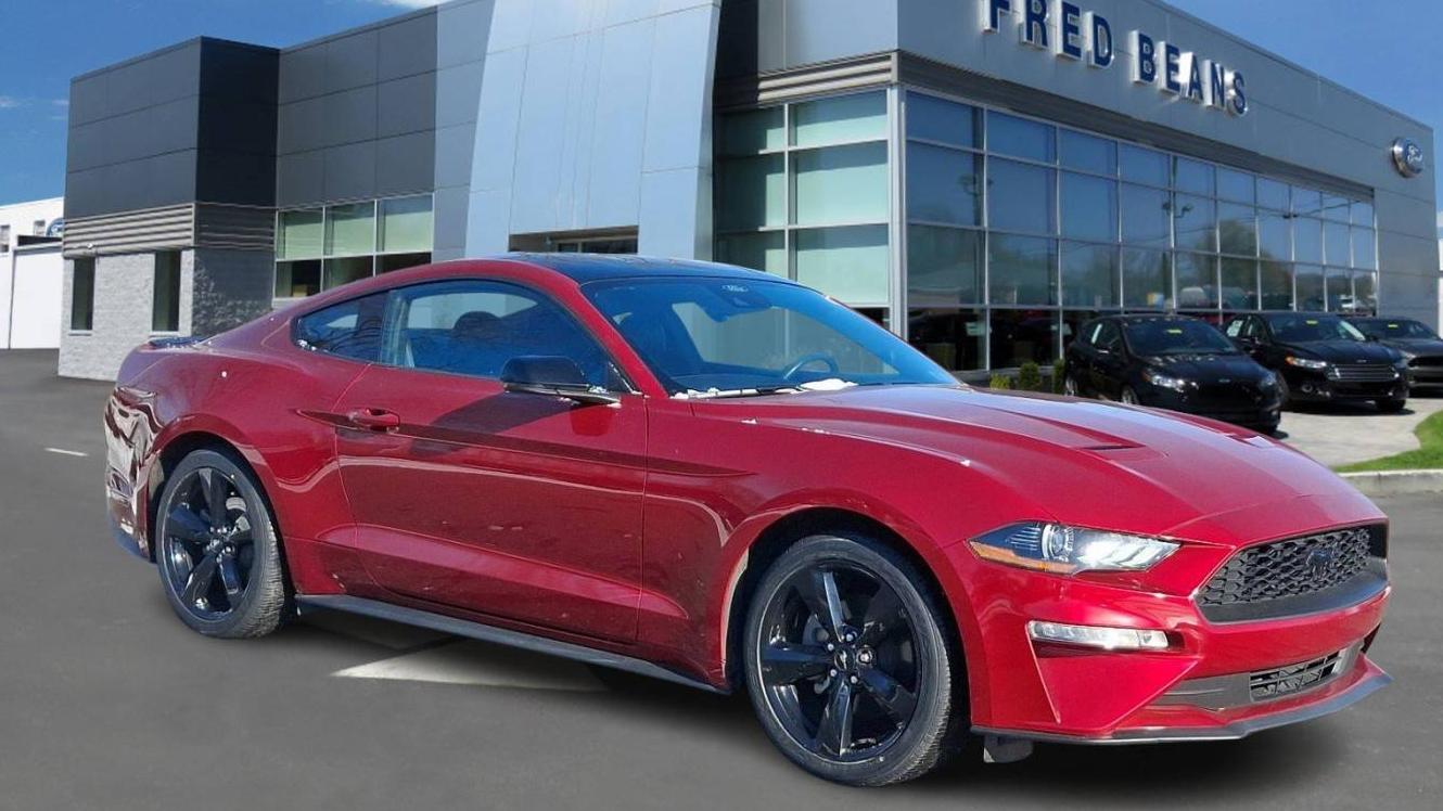 FORD MUSTANG 2021 1FA6P8TH8M5114395 image