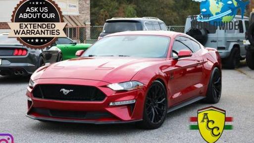 FORD MUSTANG 2021 1FA6P8CF0M5141556 image