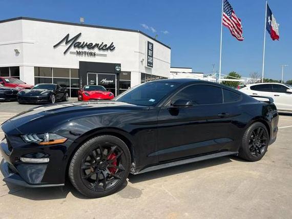 FORD MUSTANG 2021 1FA6P8CF7M5127914 image