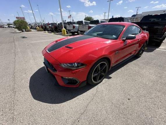 FORD MUSTANG 2021 1FA6P8R06M5555962 image