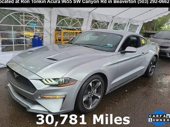 FORD MUSTANG 2021 1FA6P8TH3M5139916 image