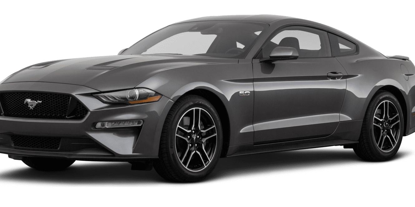 FORD MUSTANG 2021 1FA6P8CF0M5121095 image