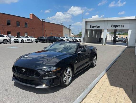 FORD MUSTANG 2021 1FATP8FF2M5129679 image
