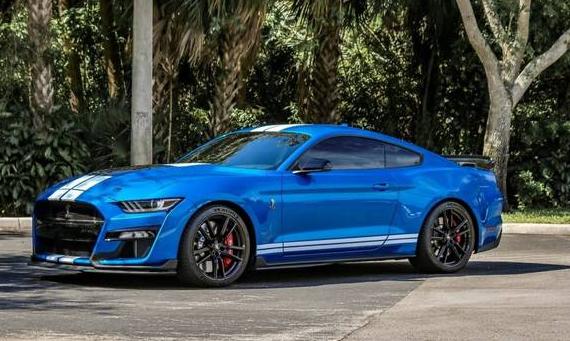FORD MUSTANG 2021 1FA6P8SJ9M5504670 image