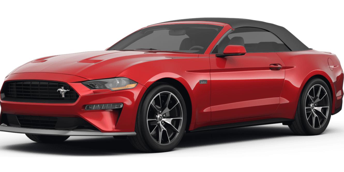 FORD MUSTANG 2021 1FATP8UH4M5104593 image