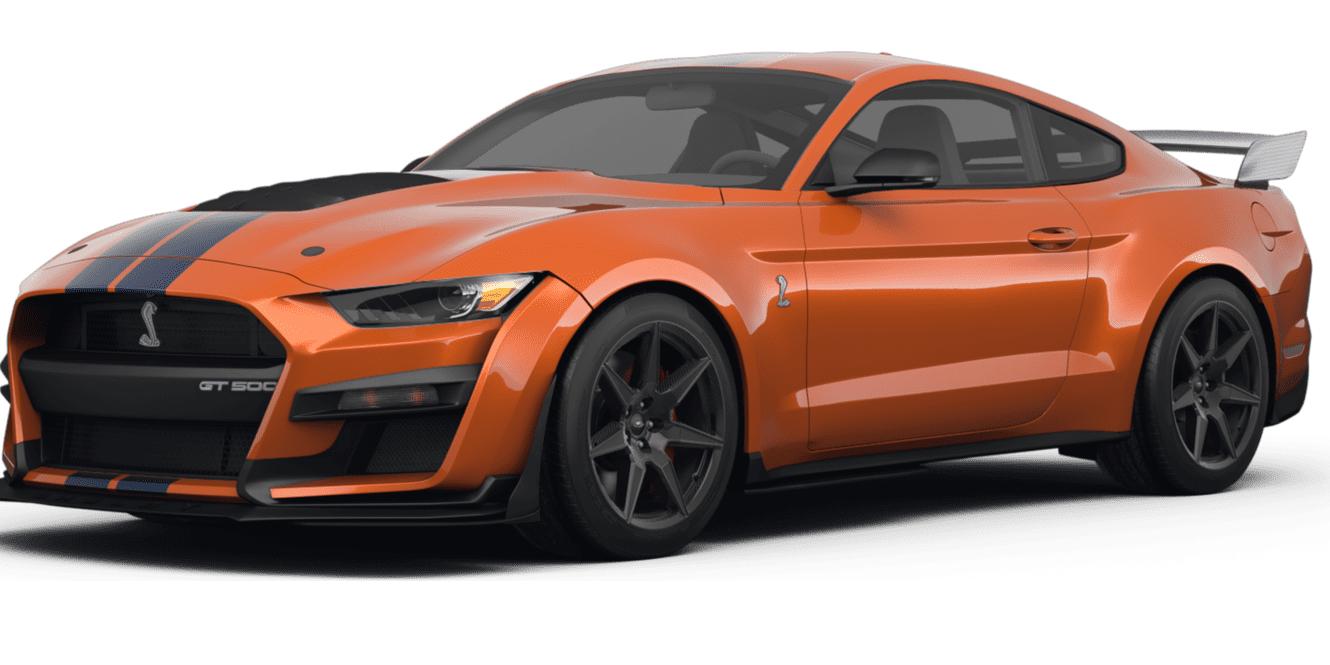 FORD MUSTANG 2021 1FA6P8SJ9M5503034 image