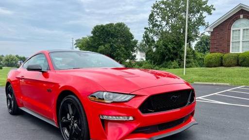 FORD MUSTANG 2021 1FA6P8CF1M5126659 image