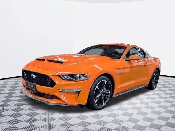 FORD MUSTANG 2021 1FA6P8CF4M5139454 image