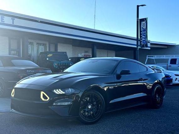FORD MUSTANG 2021 1FA6P8CF1M5119596 image