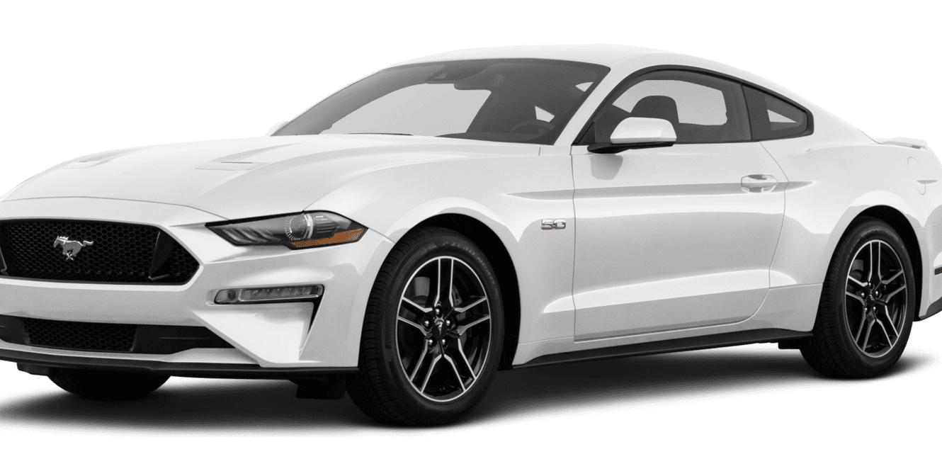 FORD MUSTANG 2021 1FA6P8CF2M5111586 image