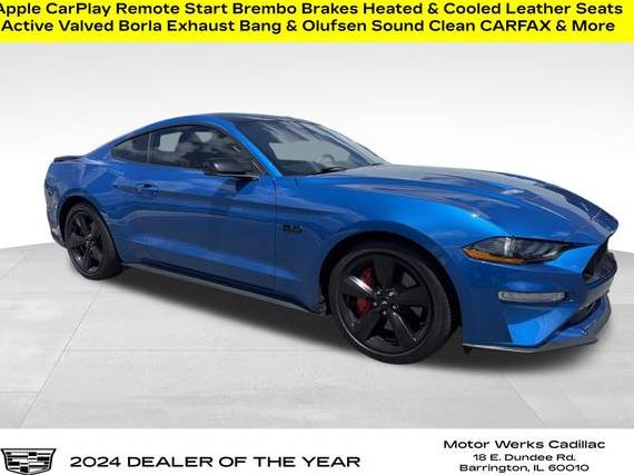 FORD MUSTANG 2021 1FA6P8CF8M5133818 image