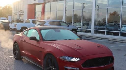 FORD MUSTANG 2021 1FA6P8CF9M5139482 image