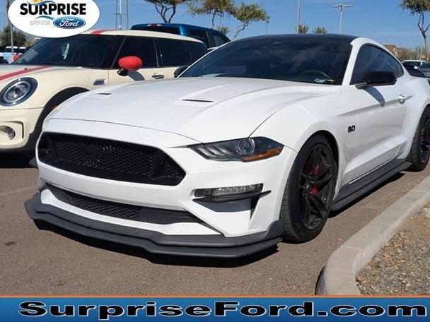 FORD MUSTANG 2021 1FA6P8CF1M5147611 image