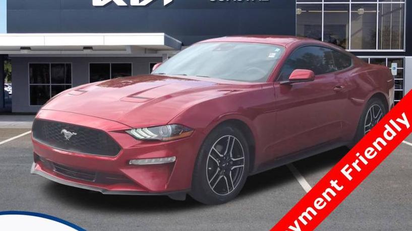 FORD MUSTANG 2021 1FA6P8TH6M5139845 image