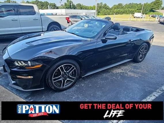FORD MUSTANG 2021 1FATP8UH7M5115426 image