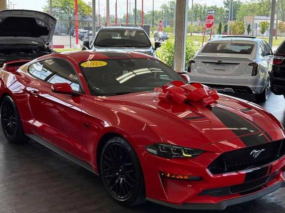 FORD MUSTANG 2021 1FA6P8CF1M5128847 image