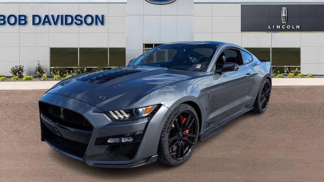 FORD MUSTANG 2021 1FA6P8SJ5M5499919 image