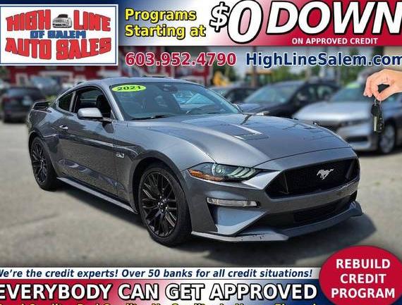 FORD MUSTANG 2021 1FA6P8CF6M5117830 image