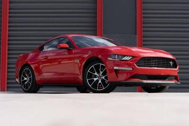 FORD MUSTANG 2021 1FA6P8TD7M5146588 image