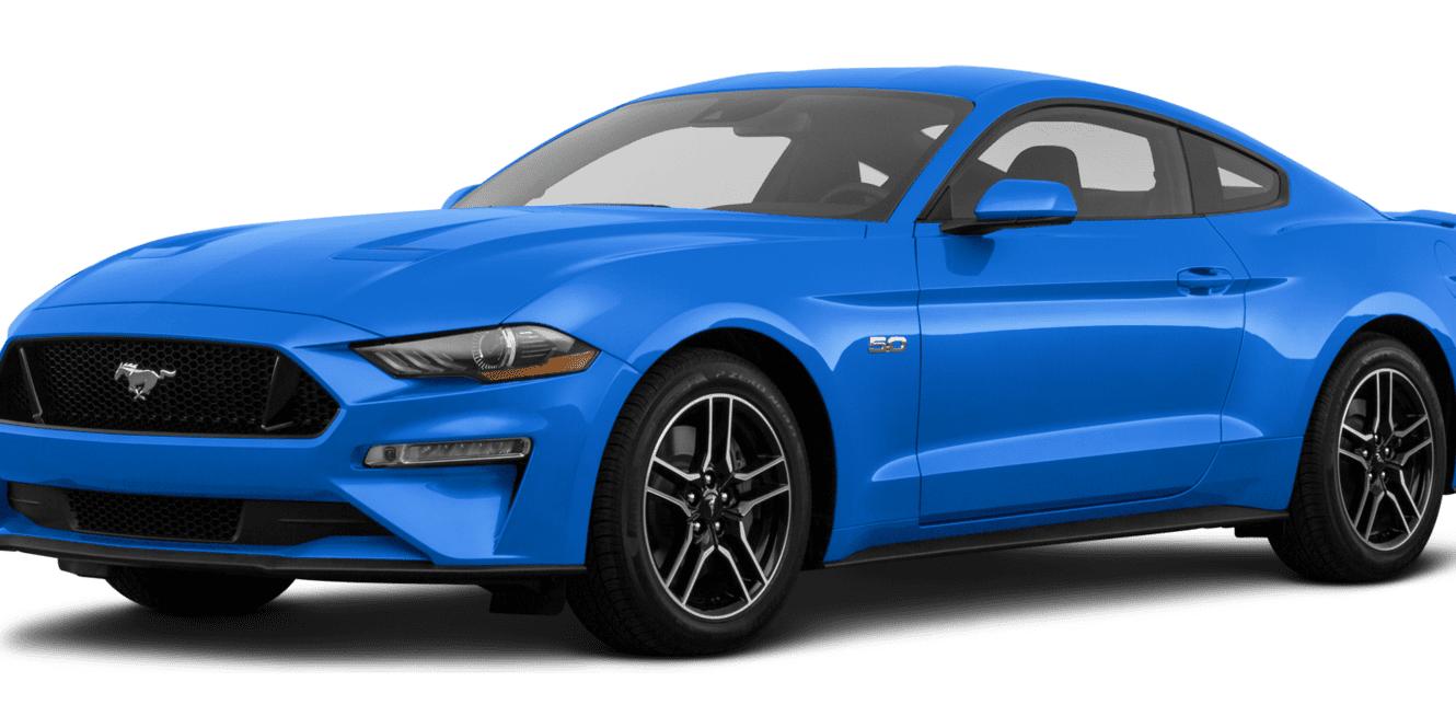 FORD MUSTANG 2021 1FA6P8CF0M5125194 image