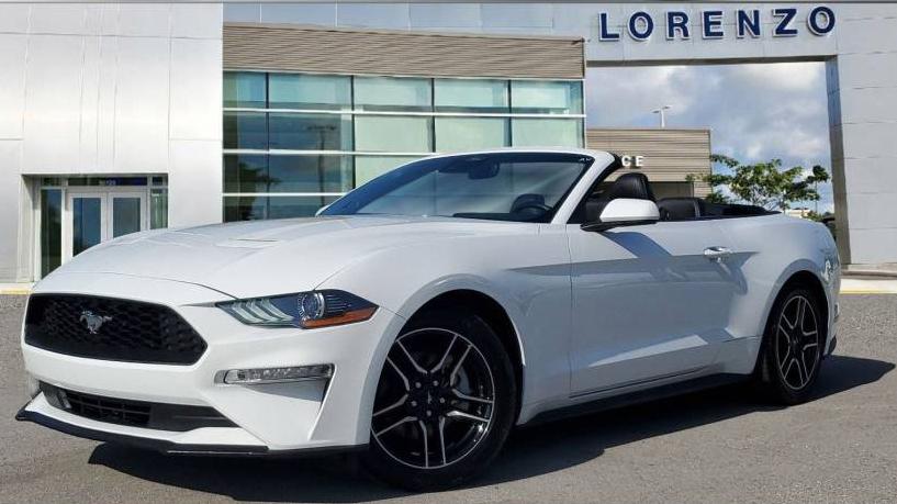 FORD MUSTANG 2021 1FATP8UHXM5122144 image