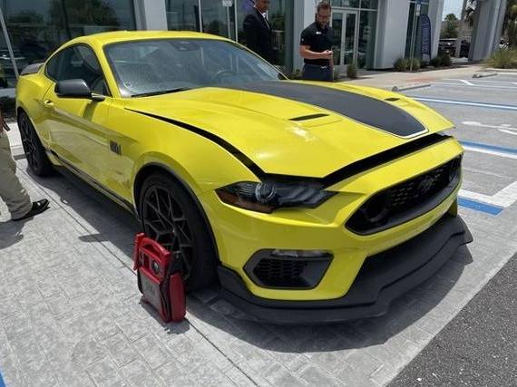 FORD MUSTANG 2021 1FA6P8R05M5552681 image