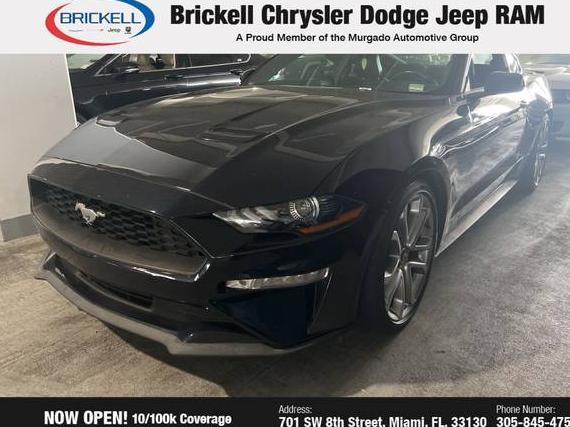 FORD MUSTANG 2021 1FA6P8TH8M5139233 image