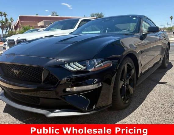 FORD MUSTANG 2021 1FA6P8CF7M5151646 image