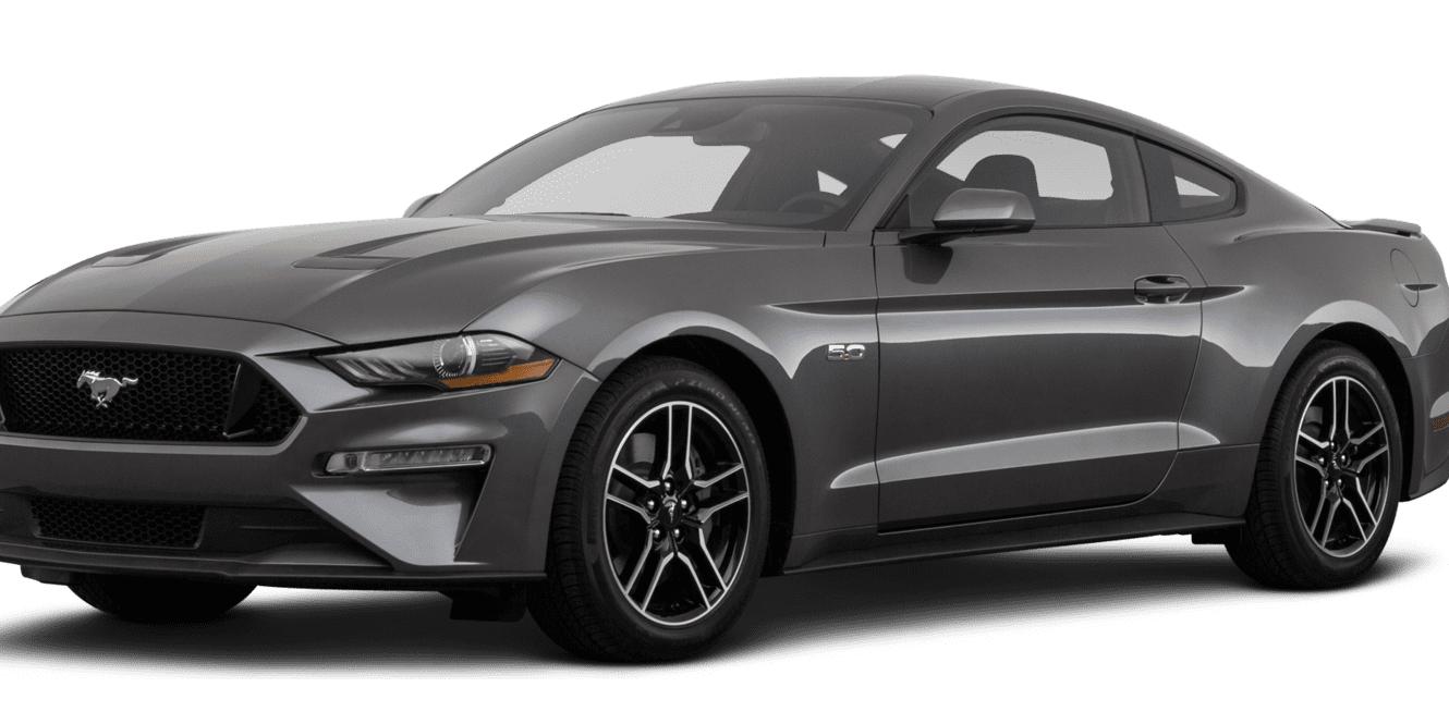 FORD MUSTANG 2021 1FA6P8CF1M5147561 image