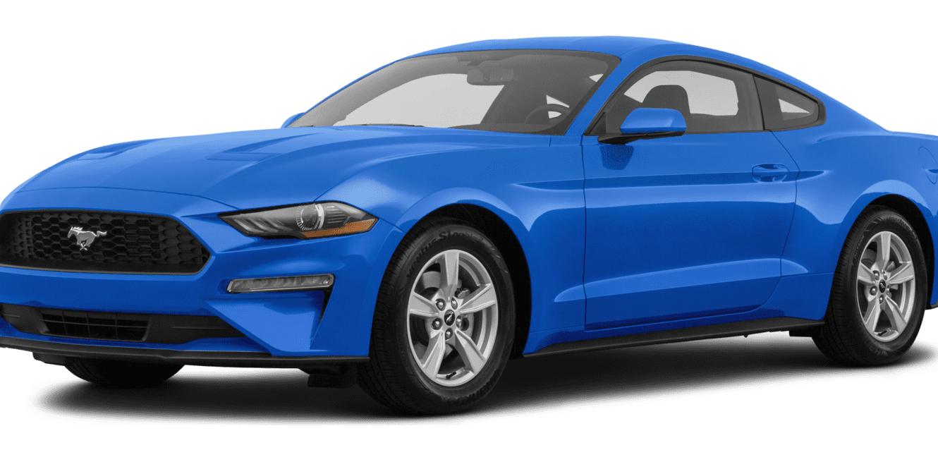 FORD MUSTANG 2021 1FA6P8TDXM5109342 image